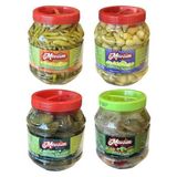 Mevsim Turşu Biber-Salata-Karışık 1350 gr 4 lü Karma Koli