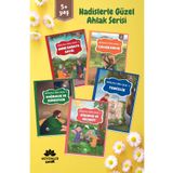 Mevsimler Kitap Hadislerle Güzel Ahlak Serisi (5 KİTAP) | Çocuklar Için Eğitici Ve Değerler Eğitimi Hikaye Seti