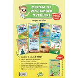 Mevsimler Kitap Meryem İle Peygamber Öyküleri Serisi 8 Kitap - Çocuklar Için Eğitici Ve Islami Hikayeler