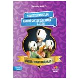 Mevsimler Kitap Öykülerle Osmanlı Padişahları 4 Kitap - 9 Yaş Çocuklar Için Eğitici Ve Tarihi Hikayeler