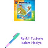 Mevsimler: Resimli + Renkli Fosforlu Kalem
