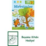 Mevsimler – Sor Bakalım – Çıkartmalı! + Boyama Kitabı