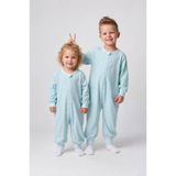 Mevsimlik Çocuk Uyku Tulumu 1.5 Tog 1-8 Yaş Unisex Uzun Kollu %100 Pamuk 2710