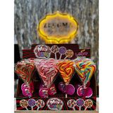 Mevyjoy Meyveli Lolipop Şeker 80G x 10 Adet