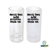 Mevzu Gemi Değil Buzlu / Buzsuz Seçenekli Rakı Bardağı – 1 Adet Şık Sunum Bardağı 0269