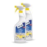 Mexel Doğal Banyo Tuvalet Kir ve Kireç Çözücü, Kar Çiçeği Kokulu, 750 ml, 2 Adet