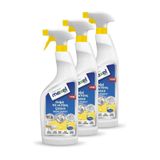 Mexel Doğal Banyo Tuvalet Kir ve Kireç Çözücü, Kar Çiçeği Kokulu, 750 ml, 3 Adet