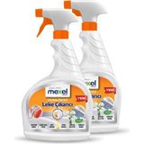Mexel Yıkama Öncesi Oxi Leke Çıkarıcı Sprey Kar Çiçeği Kokulu 750 ml (2 Adet)
