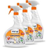 Mexel Yıkama Öncesi Oxi Leke Çıkarıcı Sprey Kar Çiçeği Kokulu 750 ml (3 Adet)