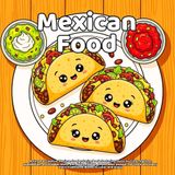Mexican Food Coloring Book: A fun and creative Mexican food coloring book featuring tacos, burritos, nachos, quesadillas,, enchiladas, elote, pan ... more traditional dishes to color and enjoy