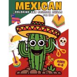 Mexican Scissor Skills and Coloring Book for Kids Ages 4-8: Celebrate Mexican culture with fun cut-and-color pages! Includes sombreros, tacos, ... to boost creativity and fine motor skills.