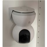 Mexis Store Xiaomi Mi Home 360° 2k C300 C400 Güvenlik Kamerası İçin Duvar Montaj Aparatı Beyaz Renk