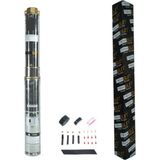 Mexxsun 0.4hp / 300WATT / 4 Kademe / 24 Volt Dc Solar Dalgıç Pompa