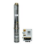 Mexxsun 1.6hp / 1300WATT / 8 Kademe / 110-200 Volt Dc Solar Dalgıç Pompa
