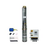 Mexxsun 110 V Volt Dc Pompa 1.6 Hp 1300 W Watt 1.3 Kw Solar Dalgıç Su Pompası