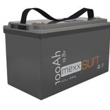 Mexxsun 12.8 V 100 AH 1280 WH Lityum Akü