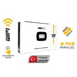 Mexxsun 12 Kw 48V Tam Sinüs Akıllı İnverter Çift Mppt Off-Grid
