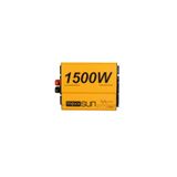 MEXXSUN 12 V Volt 1500 W Watt Tam Sinüs İnverter 12 Volt 220V Çevirici