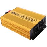 Mexxsun 12 Volt 2000 Watt Tam Sinüs İnverter Kolay Saklama Özelliği ile Profesyonel Kullanım