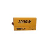Mexxsun 12 Volt 3000 Watt Tam Sinüs Inverter - Turuncu