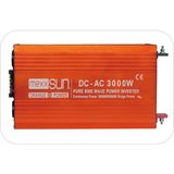 Mexxsun 12 Volt 3000 Watt Tam Sinüs İnverter
