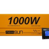 Mexxsun 12V 1000W Remote Ekran Tam Sinüs UPS