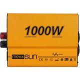 Mexxsun 12V 1000W Tam Sinüs İnverter Güç Dönüştürücü Kolay Kullanım ve Saklama Özellikli