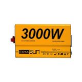 Mexxsun 12V 3000W Tam Sinüs İnverter 6000W Anlık Güç ile Güvenli Enerji Çözümü