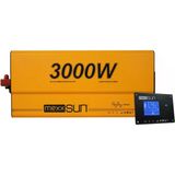 Mexxsun 12V 3000W Ups (Ats) Tam Sinüs Inverter (Ekranlı) – Elegant Series