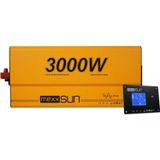 Mexxsun 12V 3000W Ups (Ats) Tam Sinüs Inverter (Ekranlı) – Elegant