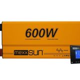 Mexxsun 12V 600W Remote Ekran Tam Sinüs UPS