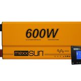 Mexxsun 12V 600W Tam Sinüs UPS inverter (Remote Ekran)