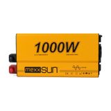Mexxsun 12V Volt-1000W Watt Tam Sinüs İnverter (220V Çevirici)