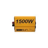 Mexxsun 12V VOLT-1500W Watt Tam Sinüs Inverter (220V Çevirici) - Turuncu
