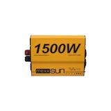 Mexxsun 12V Volt-1500W Watt Tam Sinüs İnverter