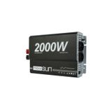 Mexxsun 12v Volt-2000w Watt Modifiye Sinüs İnverter (220v Çevirici)