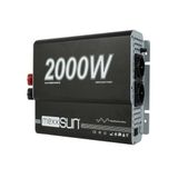 Mexxsun 2000W 24V Modifiye Sinüs İnverter | Ekonomik Off-Grid Güç Çözümü