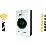 Mexxsun 24 V Volt 4000 W Watt 4 Kw Mppt Tam Akıllı Hibrit Dahili Wifi Inverter 220 Volt Çevirici Invertör