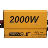 Mexxsun 24V 2000W Tam Sinus İnverter 1 Adet Güçlü Enerji Özellikleri ile Dayanıklı Malzeme
