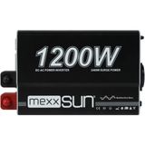 Mexxsun 24v Volt 1200w Watt Modifiye Sinüs İnverter 220v Çevirici