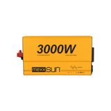 Mexxsun 24V VOLT-3000W Watt Tam Sınüs Inverter (220V Çevirici)