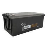 Mexxsun 25.6 V 100 AH 2560 WH Lityum Akü