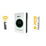 Mexxsun 48 V Volt 6000 W Watt 6 Kw Mppt Tam Sınus Akıllı Hibrit Dahili Wifi Inverter 220 Volt Çevirici Invertör