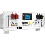 Mexxsun 48V 100Ah LifePO4 Lityum Akü Ekranlı 6000 Döngü