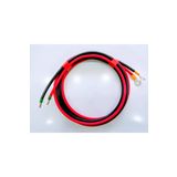 Mexxsun 6 mm 2+2 mt Şarj Kontrol Cihazı ve Akü Arası Solar Kablo