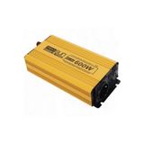 Mexxsun 600 Watt 12 Volt Tam Sinüs Inverter - Gold