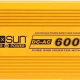 Mexxsun 600 Watt 12V/220V Tam Sinüs Şarjlı İnverter