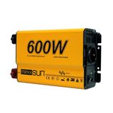 Mexxsun 600w-12v Tam Sinüs Inverter (220v Çevirici)