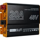 Mexxsun AC-DC 48V 20 Ah Akü Şarj Cihazı
