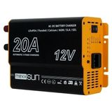 Mexxsun Akü Şarj Cihazı Ac-Dc Redresör 20AH - 12V